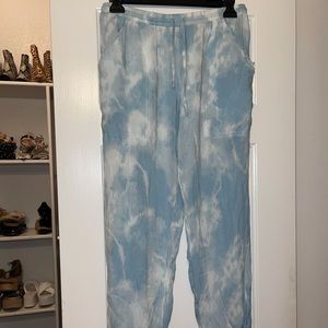 Olivaceous Cloud Joggers  Size Medium